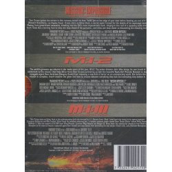 Mission impossible 1-3 (DVD)
