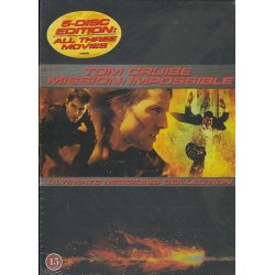 Mission impossible 1-3 (DVD)