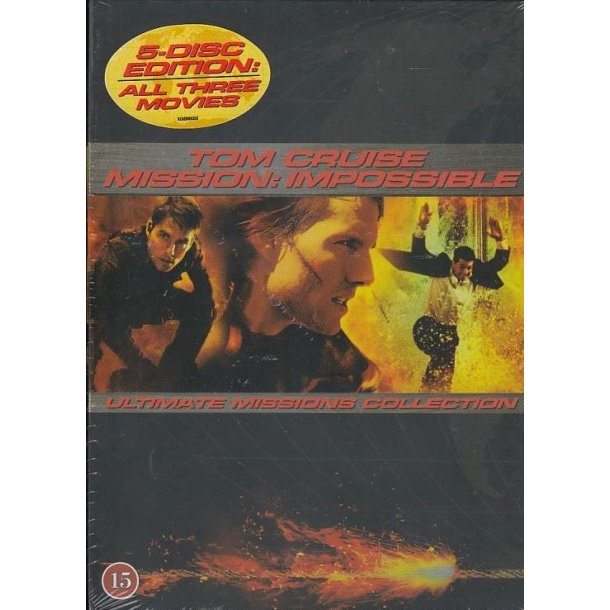 Mission impossible 1-3 (DVD)