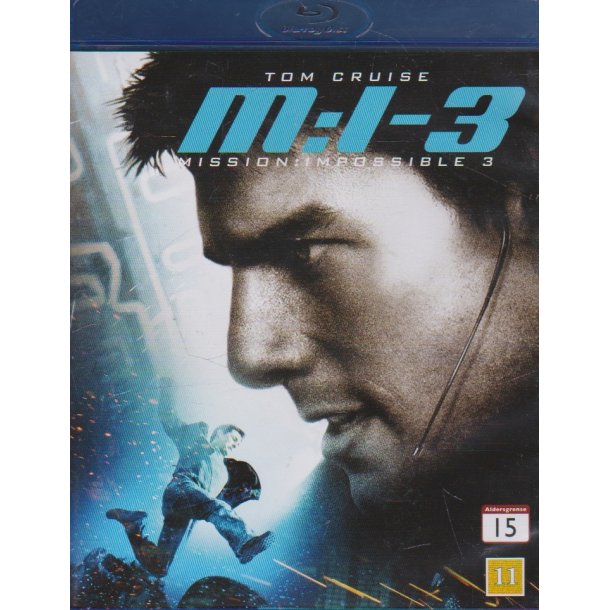Mission impossible 3 (Blu-ray)
