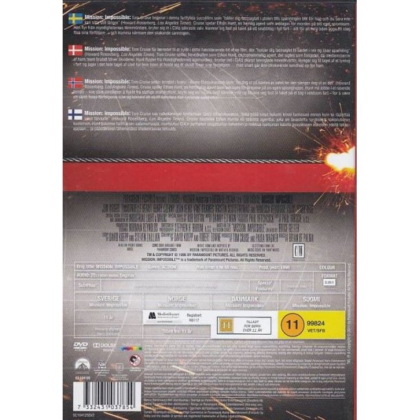 Mission impossible (DVD)