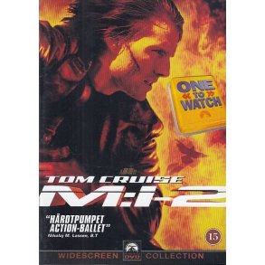 Mission impossible 2 (DVD)