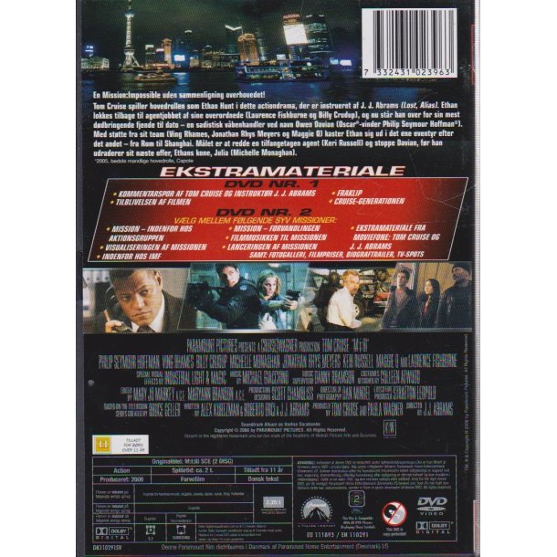 Mission impossible 3 (DVD)