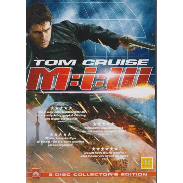 Mission impossible 3 (DVD)