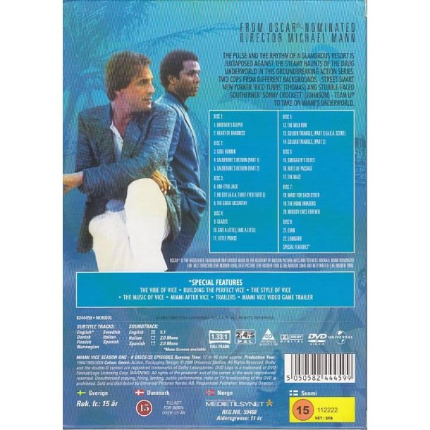 Miami Vice - S�son 1 (DVD)