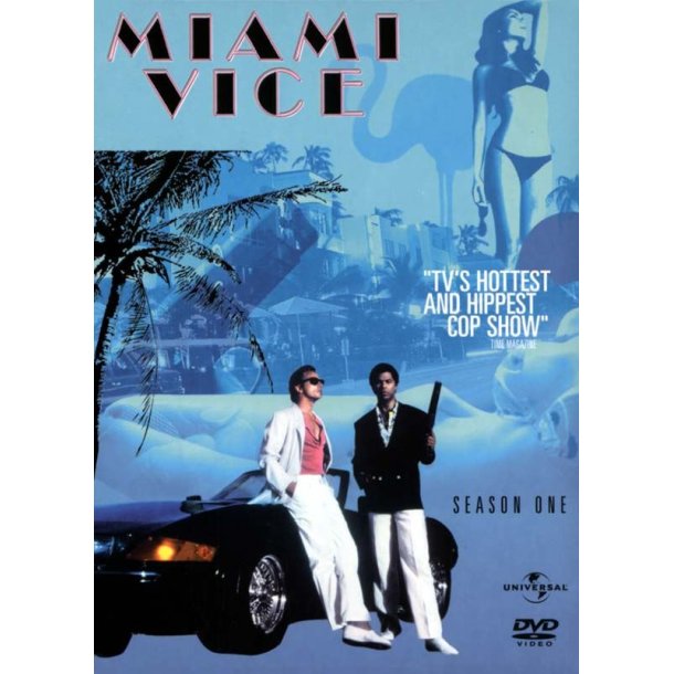 Miami Vice - S�son 1 (DVD)