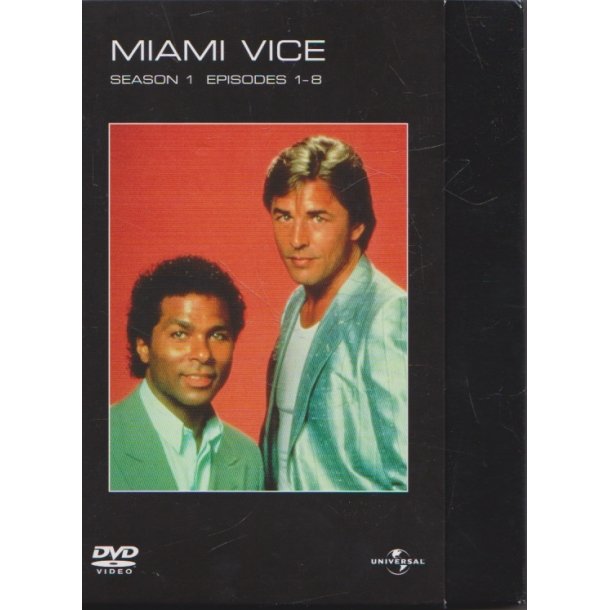 Miami Vice - S�son 1 (DVD)