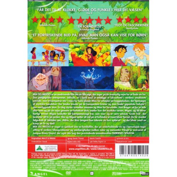 Mia og Migoo (DVD)