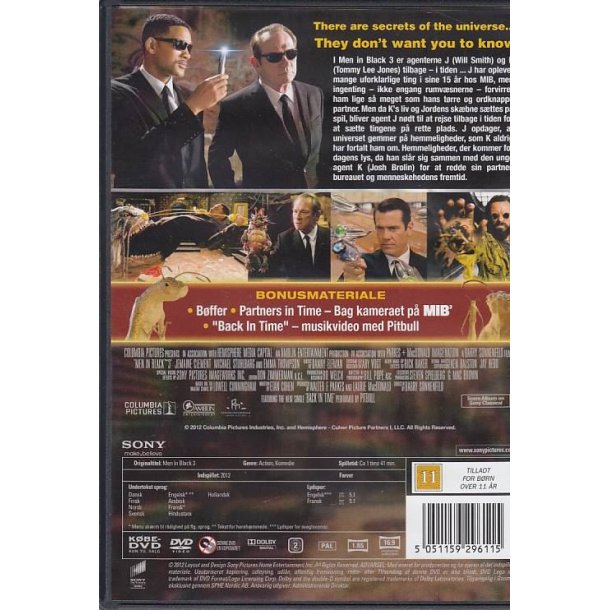 MIB - Men in black 3 (DVD)