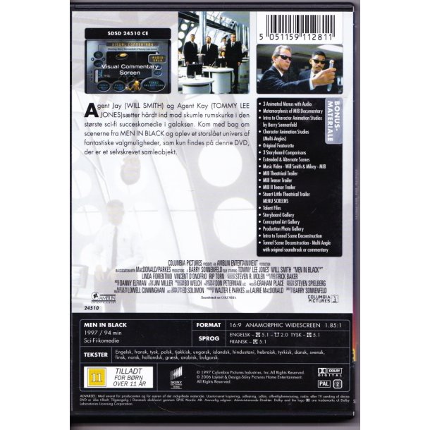 MIB - Men in black (DVD)