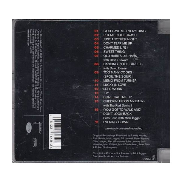 The Very Best Of Mick Jagger (CD)