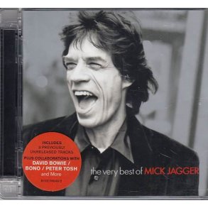 The Very Best Of Mick Jagger (CD)