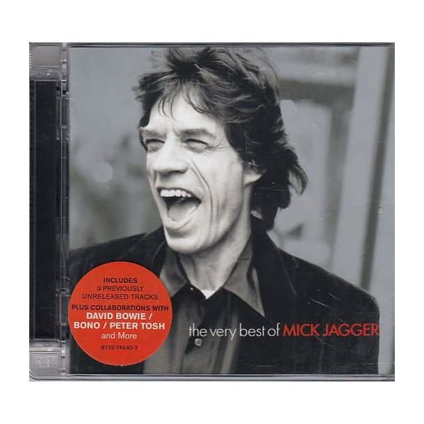 The Very Best Of Mick Jagger (CD)