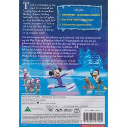 Mickey fejrer jul i Andeby (DVD)