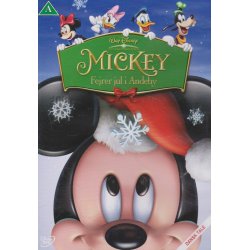 Mickey fejrer jul i Andeby (DVD)