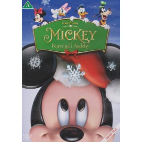 Mickey fejrer jul i Andeby (DVD)