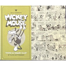 Walt Disney's Mickey Mouse 2  - Trapped on treasure Island (Bog)