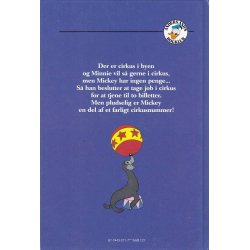 Mickey Mouse i cirkus - Anders And's bogklub 