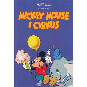 Mickey Mouse i cirkus - Anders And's bogklub 