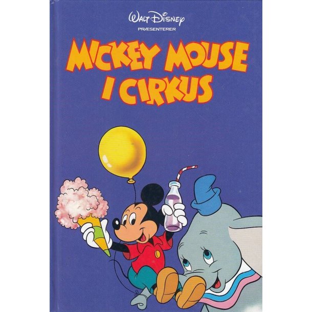 Mickey Mouse i cirkus - Anders And's bogklub 