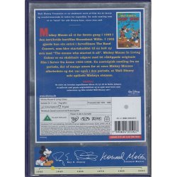 Mickey Mouse in living colour (DVD)