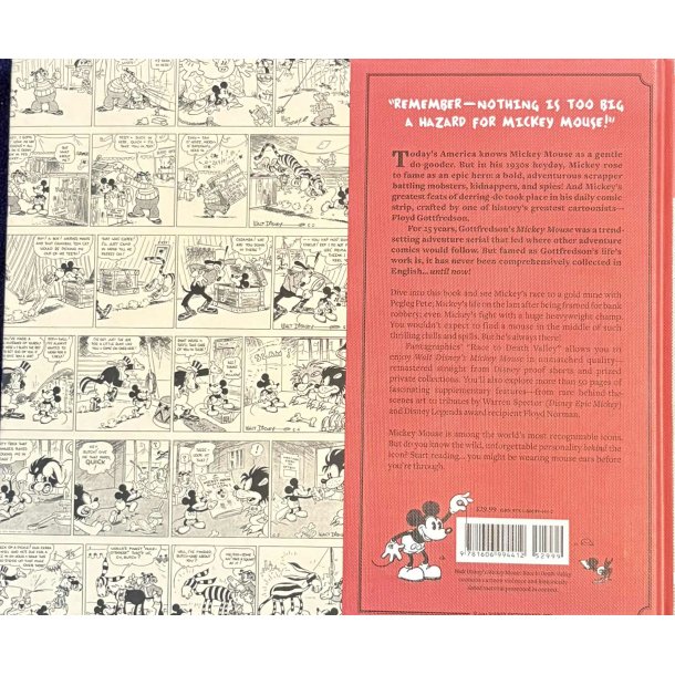 Walt Disney's Mickey Mouse 2 - Race to Death Valley (Bog)