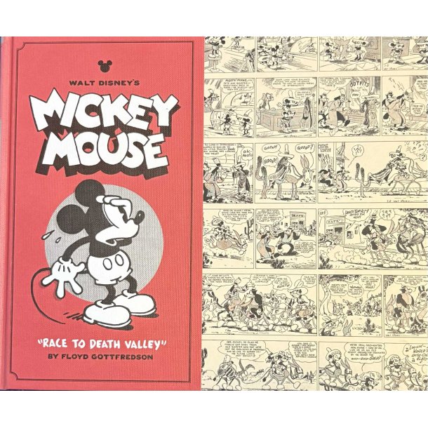 Walt Disney's Mickey Mouse 2 - Race to Death Valley (Bog)