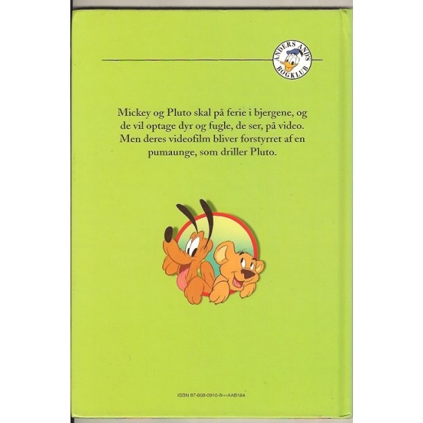 Mickey og Pluto i bjergene - Disneys bogklub
