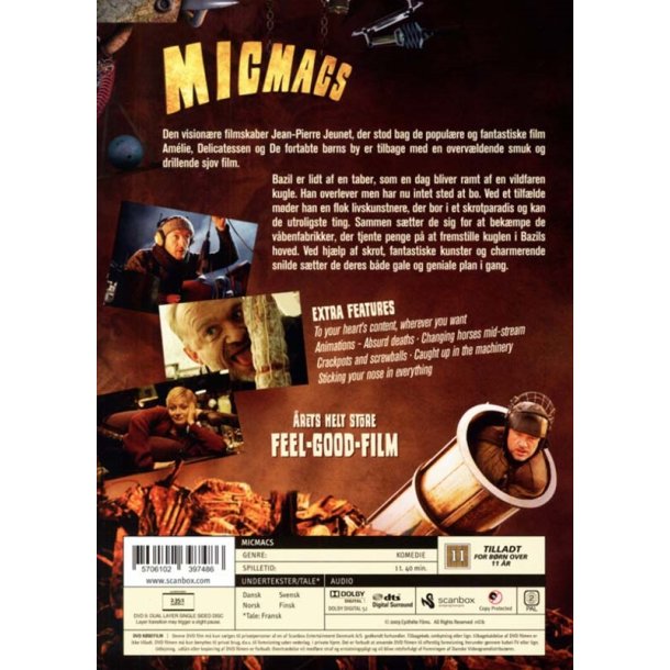 Micmacs (DVD)