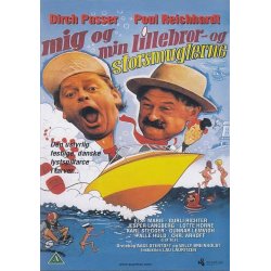 Mig og min lillebror og storsmuglerne (DVD)