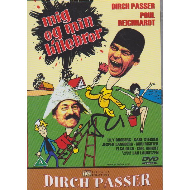 Mig og min lillebror (DVD)