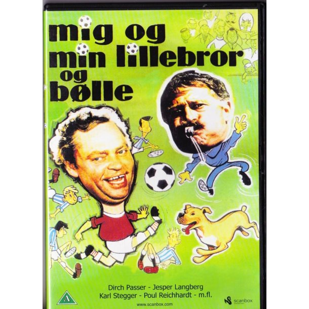 Mig og min lillebror og B�lle (DVD)
