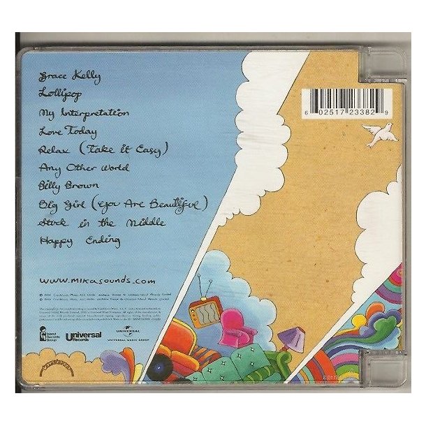 Live in Cartoon Motion (CD)