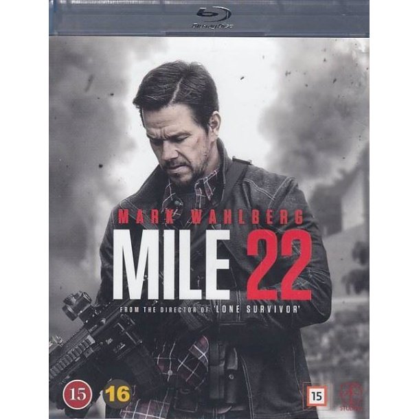 Mile 22 (Blu-ray)