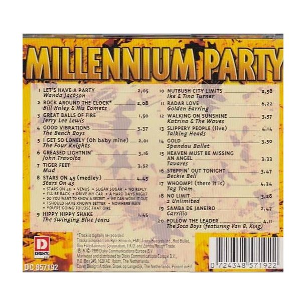 Millennium Party (CD)