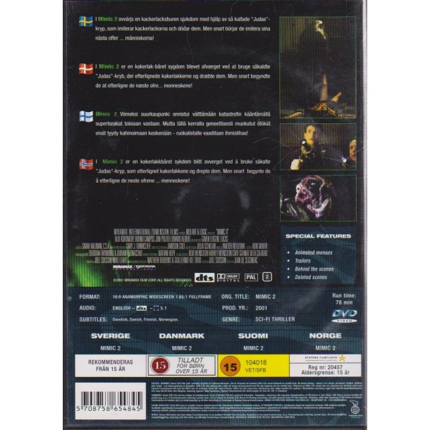 Mimic 2 (DVD)