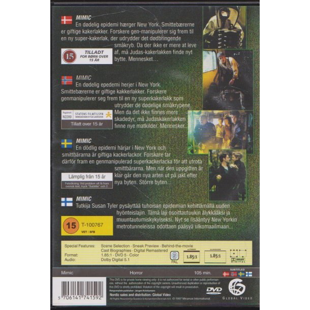 Mimic (DVD)