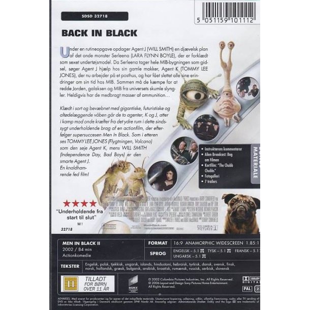 MIB: Men in black 2 (DVD)