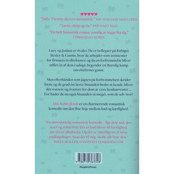 Min bedste fjende (Bog)
