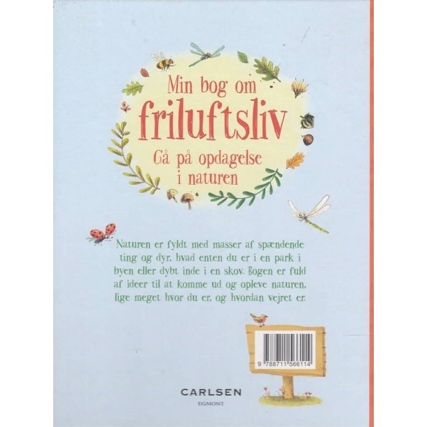 Min bog om friluftsliv (Bog)