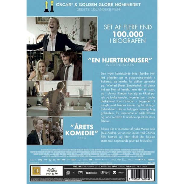 Min far Toni Erdmann (DVD)