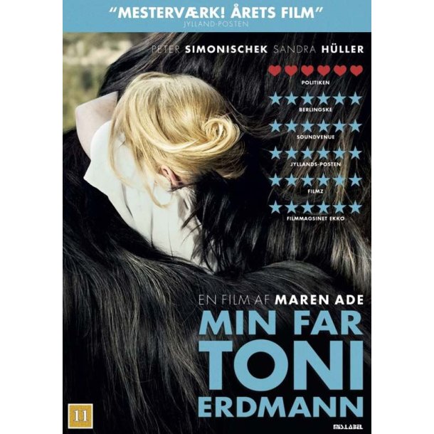 Min far Toni Erdmann (DVD)