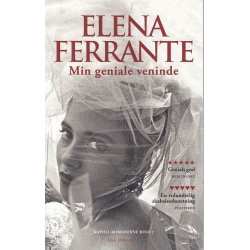 Min geniale veninde (Bog)