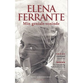 Min geniale veninde (Bog)