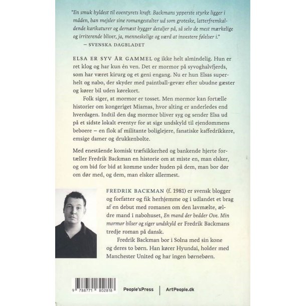 Min mormor hilser og siger undskyld (Bog)