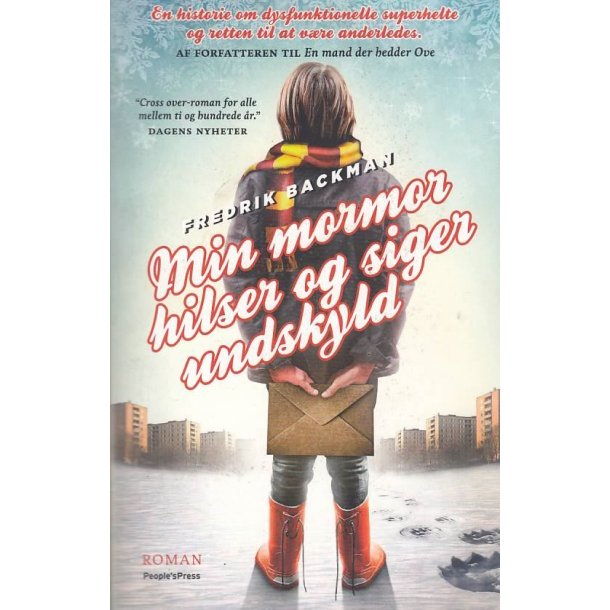 Min mormor hilser og siger undskyld (Bog)