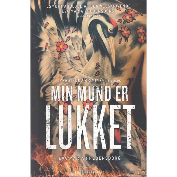 Min mund er lukket (Bog)