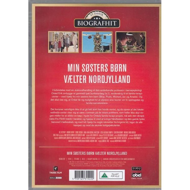 Min s�sters b�rn v�lter Nordjylland (DVD)