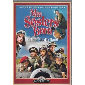 Min s�sters b�rn v�lter Nordjylland (DVD)