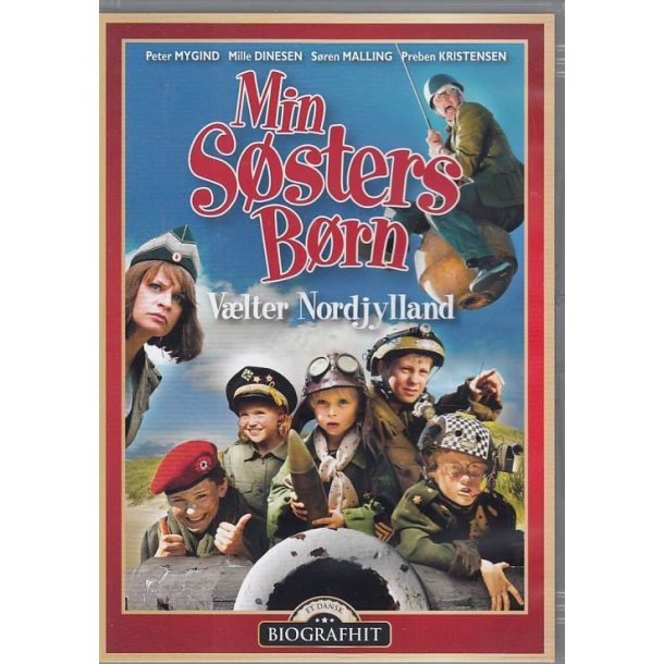 Min s�sters b�rn v�lter Nordjylland (DVD)